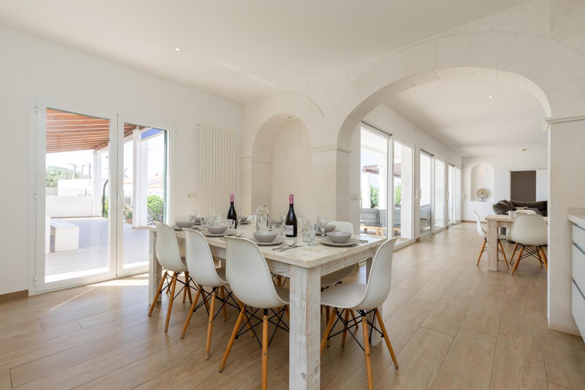 Villa Maravilla With Heatable Pool Rooftopbar With Sea Views And Range Rover Binibeca Exterior foto